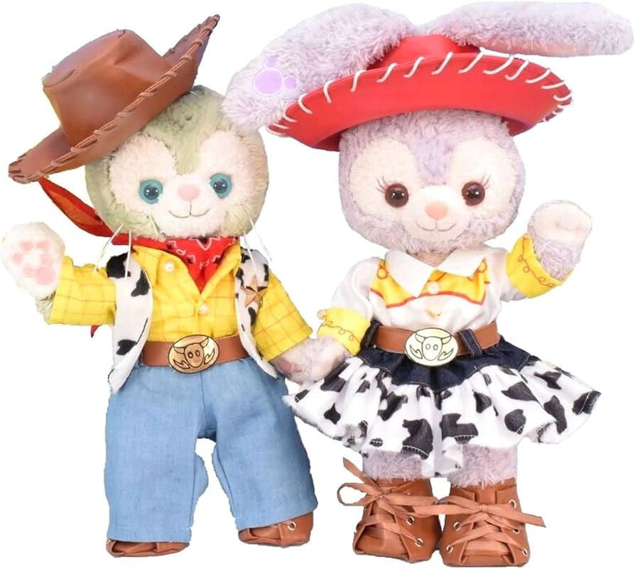 Amazon.co.jp: テディベア通販アリス ジェラトーニ＆ステラルー 服